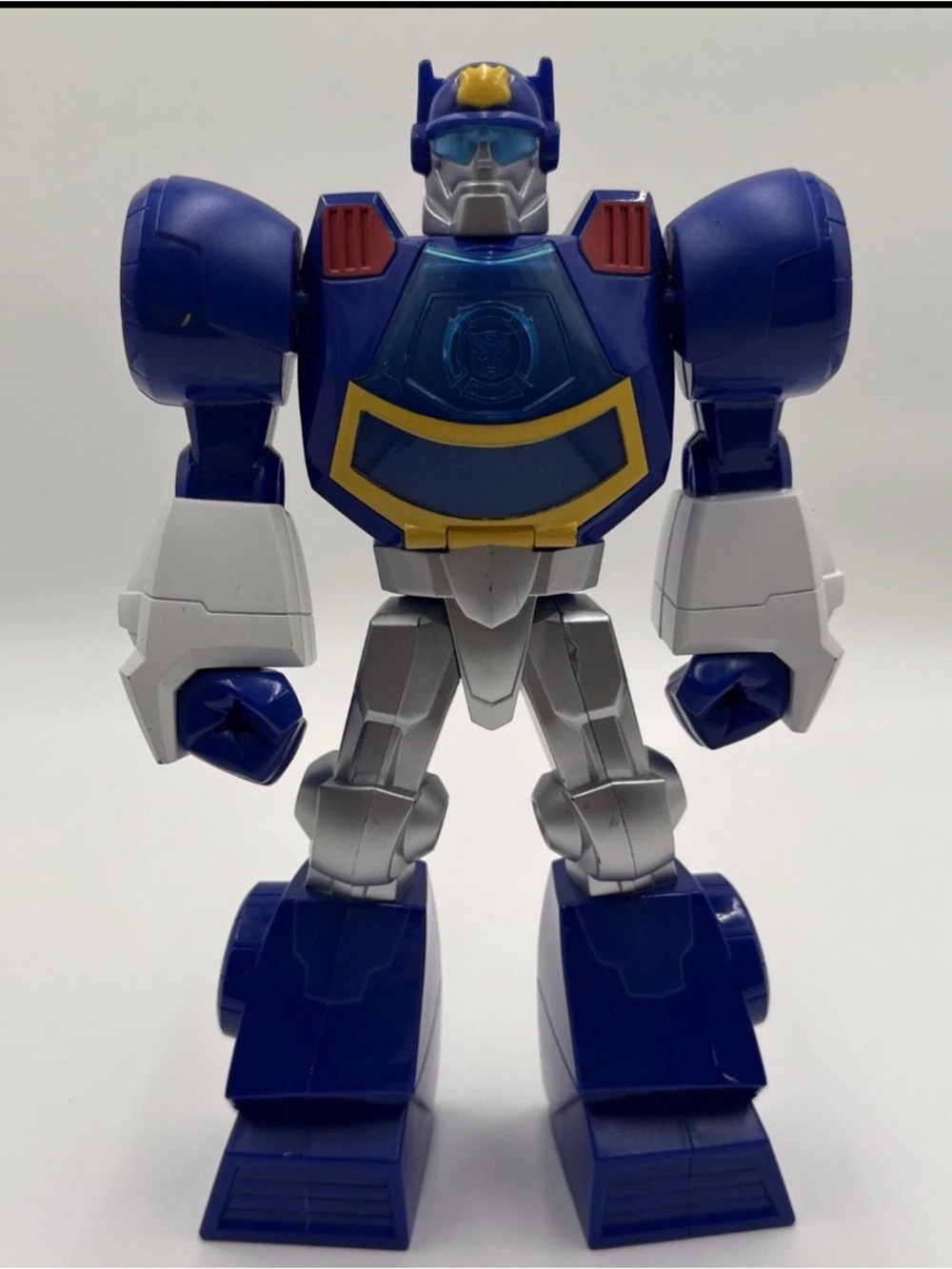 Hasbro Transformers Rescue Bots Heatwave Action Figure Chase The Police Bot 12”